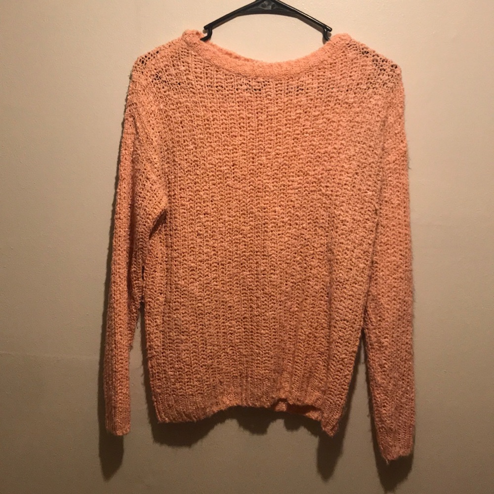 Forever 21 pink sweater